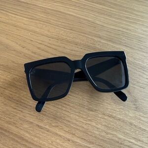Celine Black Square Sunglasses